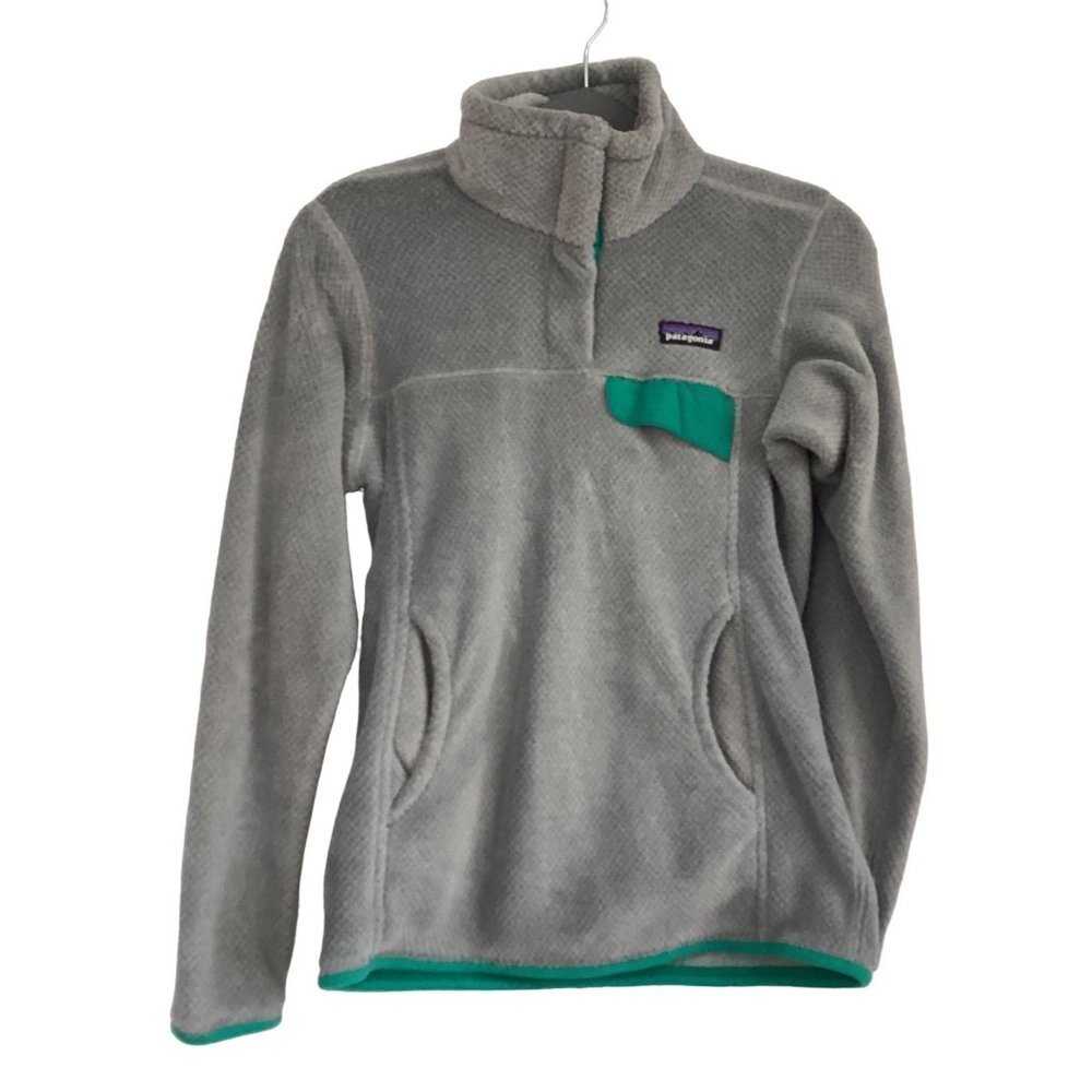 Patagonia Women's Re-Tool Snap Fleece Pullover size XS